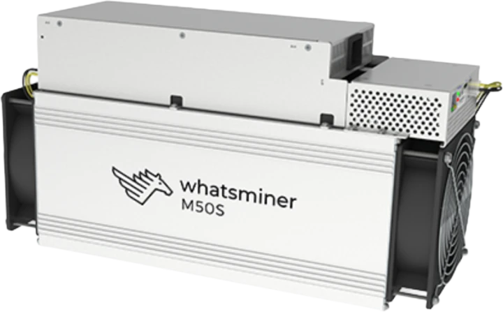Whatsminer MicroBT M50s 118th NEW Whatsminer MicroBT M50s 118th NEW – купить в Москве