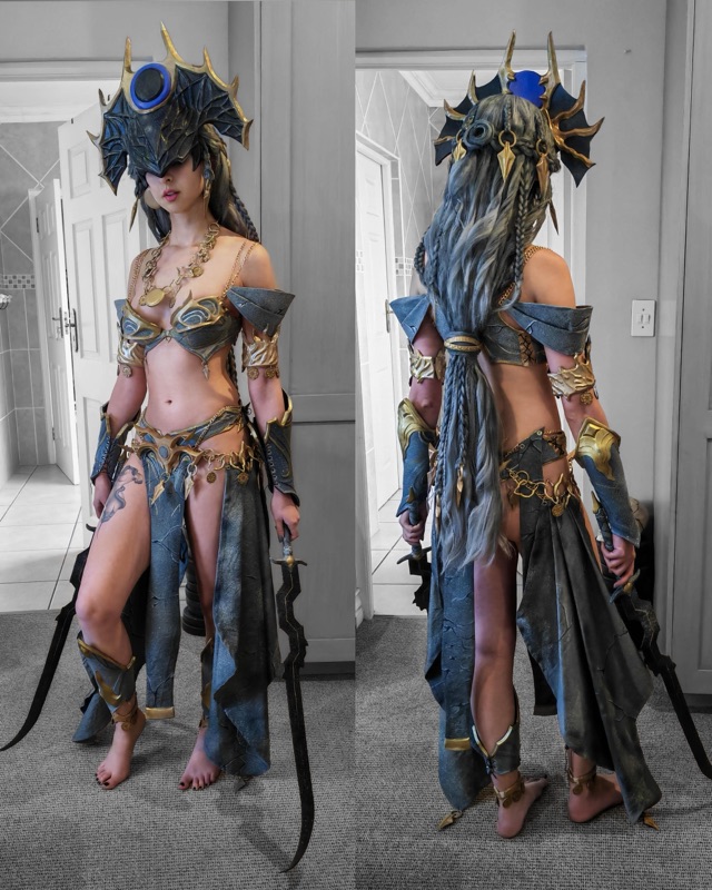 Cosplay-маски и шлемы