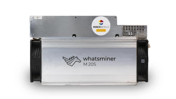 Whatsminer MicroBT m20s 62 TH б/у – купить в Москве, фото 3