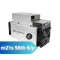 Whatsminer MicroBT m21s 58 th б/у