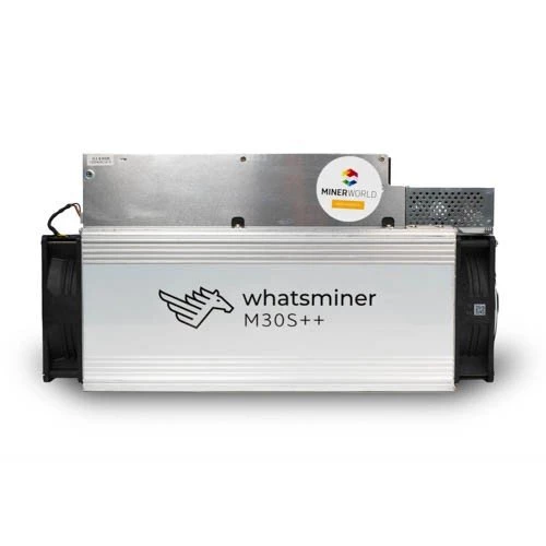 Whatsminer MicroBT m30s ++ 102 TH NEW