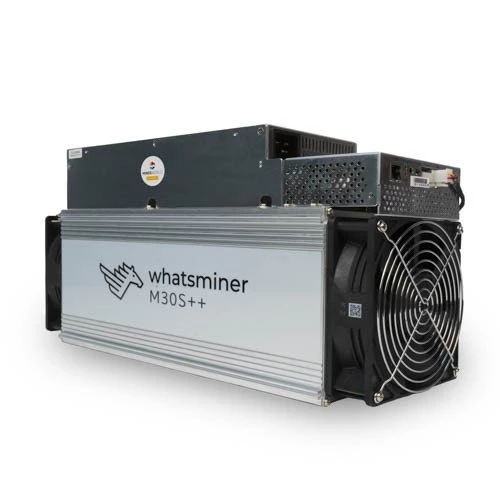Whatsminer MicroBT m30s++ 110 TH NEW