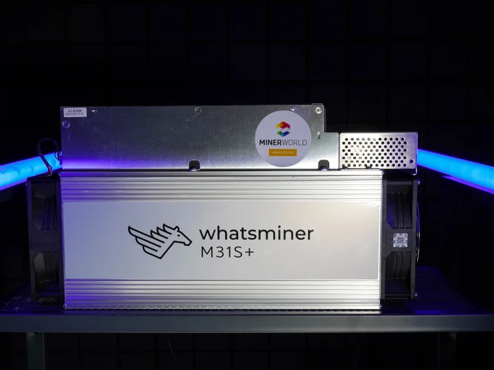 Whatsminer MicroBT m31s+ 76 th – купить в Москве, фото 2