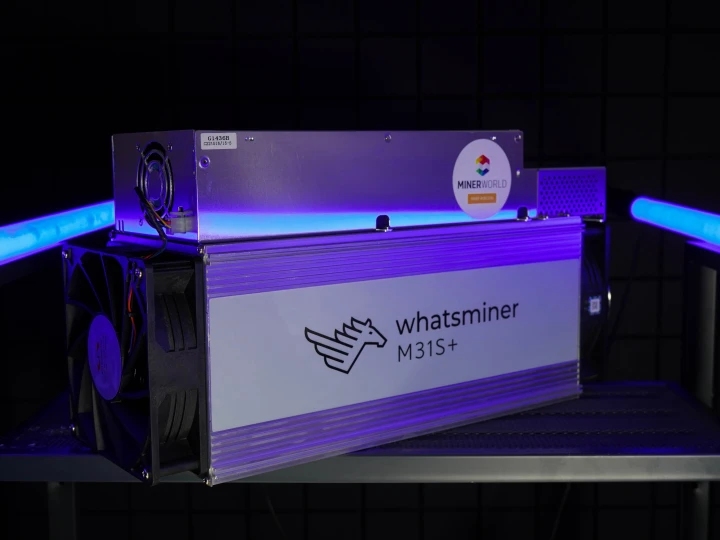 Whatsminer MicroBT m31s+ 76 th – купить в Москве, фото 3