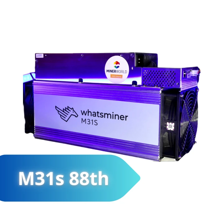 Whatsminer MicroBT M31s 88 th NEW – купить в Москве, фото 1
