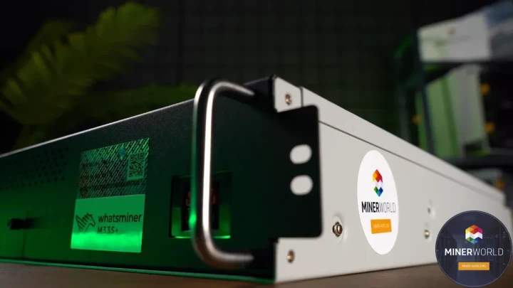 Whatsminer MicroBT m33s+ 208 th NEW Whatsminer MicroBT m33s+ 208 th NEW – купить в Москве, фото 4