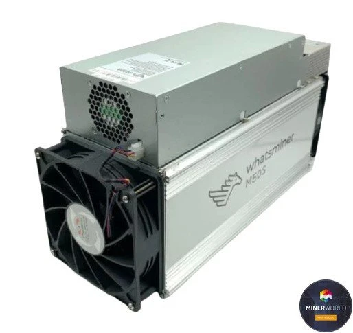 Whatsminer MicroBT M50 120th NEW – купить в Москве