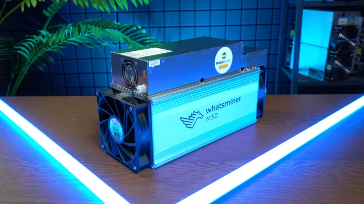 Whatsminer MicroBT m50 118 TH б/у Whatsminer MicroBT m50 118 TH б/у – купить в Москве, фото 3