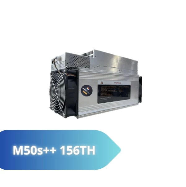 Whatsminer MicroBT m50s++ 156 th NEW – купить в Иркутске