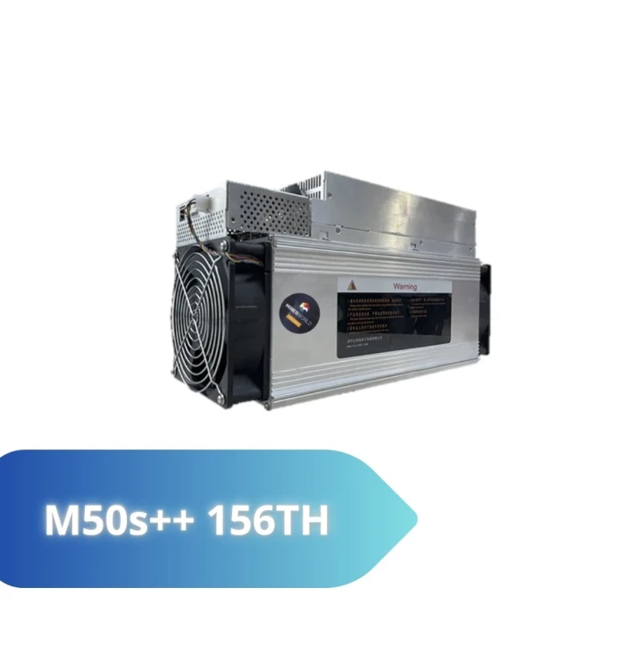 Whatsminer MicroBT m50s++ 156 th NEW – купить в Москве