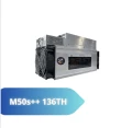 Whatsminer MicroBT m50s++ 136 th NEW