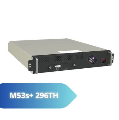 Whatsminer MicroBT m53s+ 296 th NEW – купить в Москве