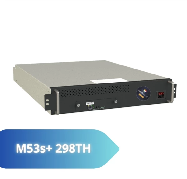 Whatsminer MicroBT m53s+ 298 th NEW – купить в Москве