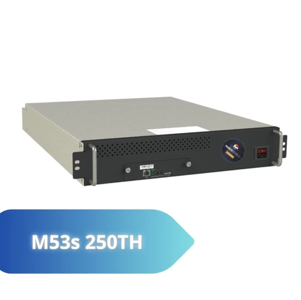 Whatsminer MicroBT m53s 250 th NEW – купить в Москве