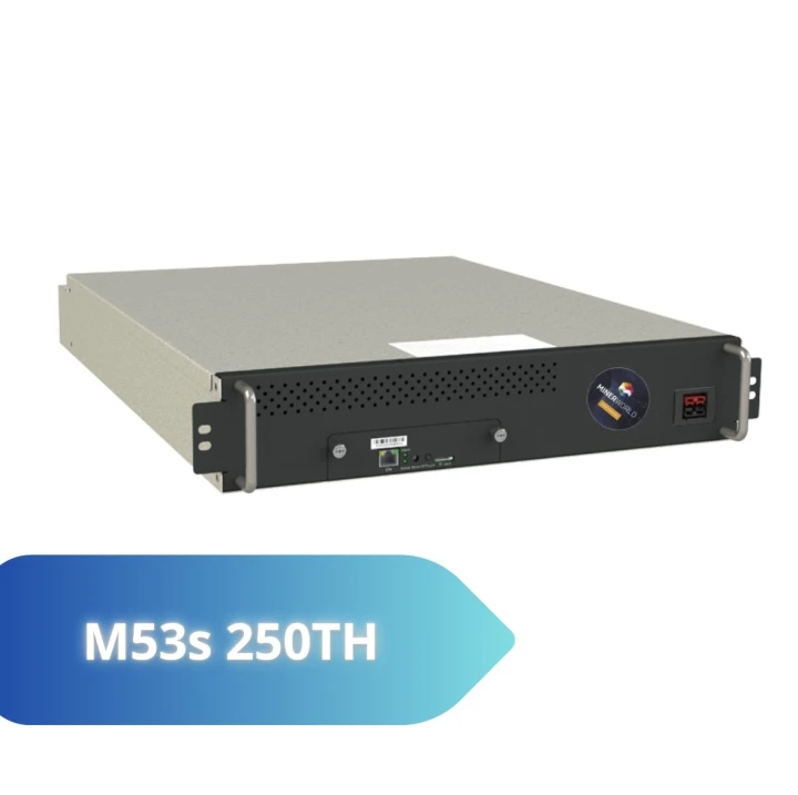 Whatsminer MicroBT m53s 250 th NEW Whatsminer MicroBT m53s 250 th NEW – купить в Москве
