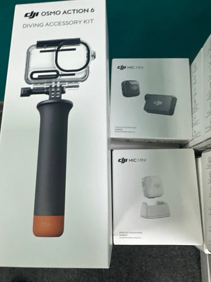 Клетка / Photo Grip для DJI Osmo Action 6 – купить в Москве, фото 3