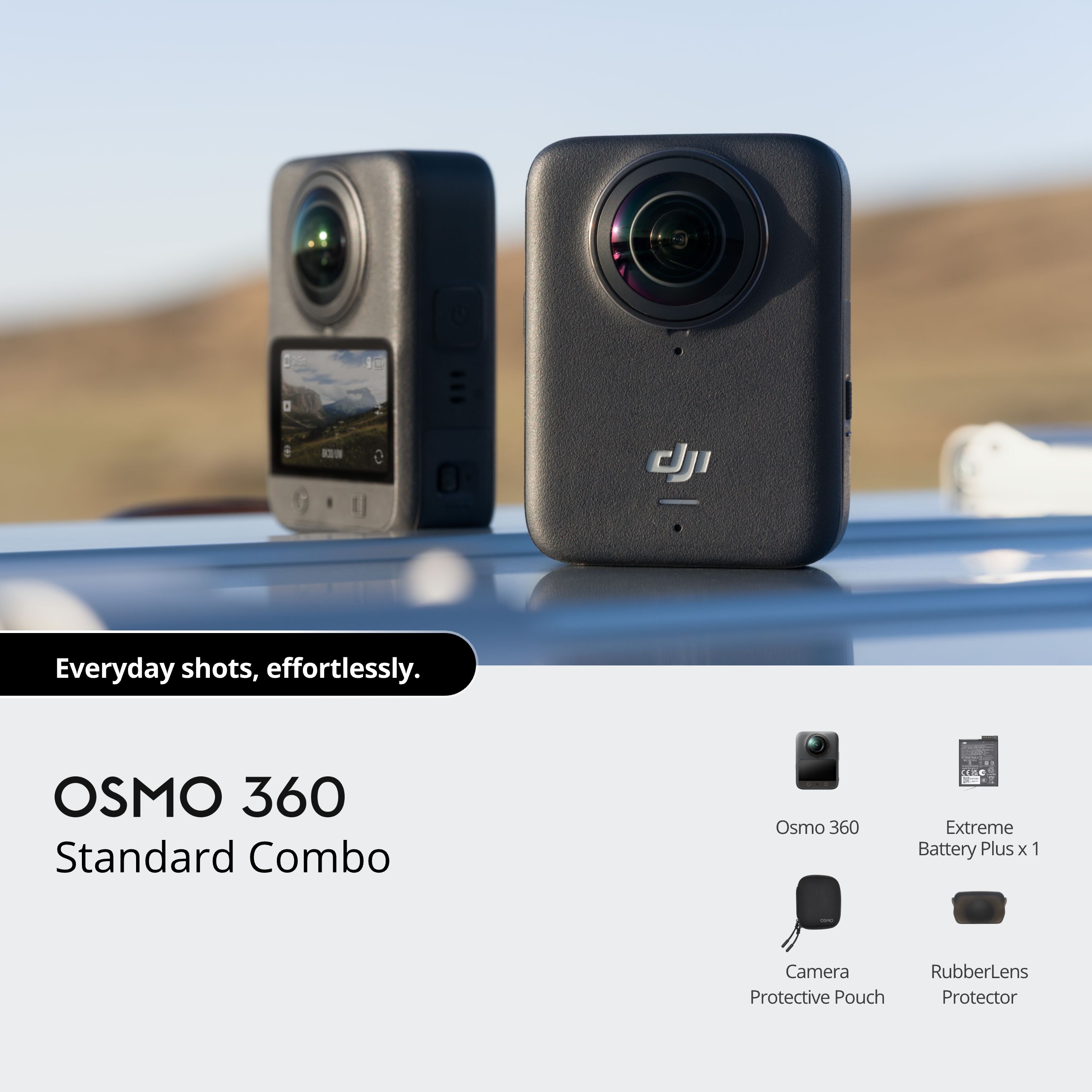 Osmo 360 — съёмка интерьеров