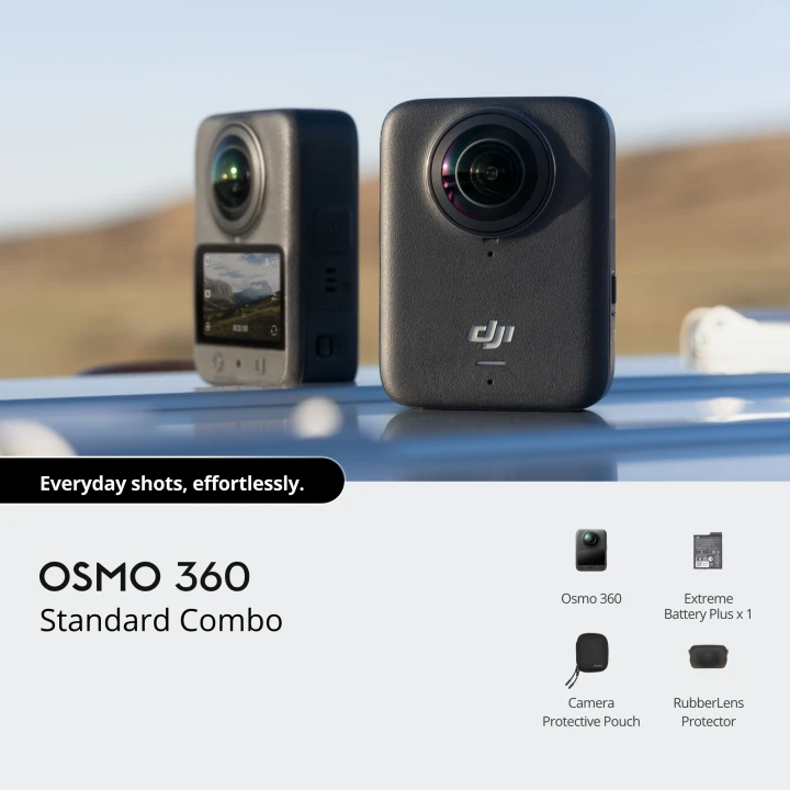 Экшн-камера DJI Osmo 360 Экшн-камера DJI Osmo 360 – купить в Москве, фото 1