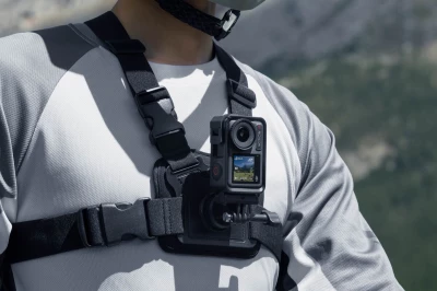 Крепление на грудь камеры DJI Osmo Action – купить в Москве