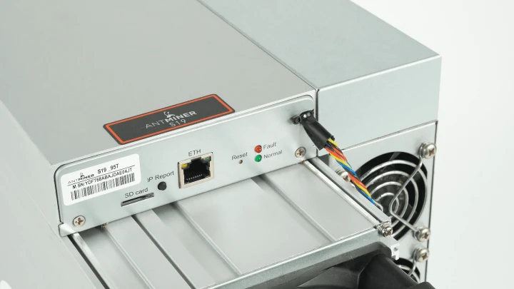 Antminer S19 95 T Б/У – купить в Москве, фото 6