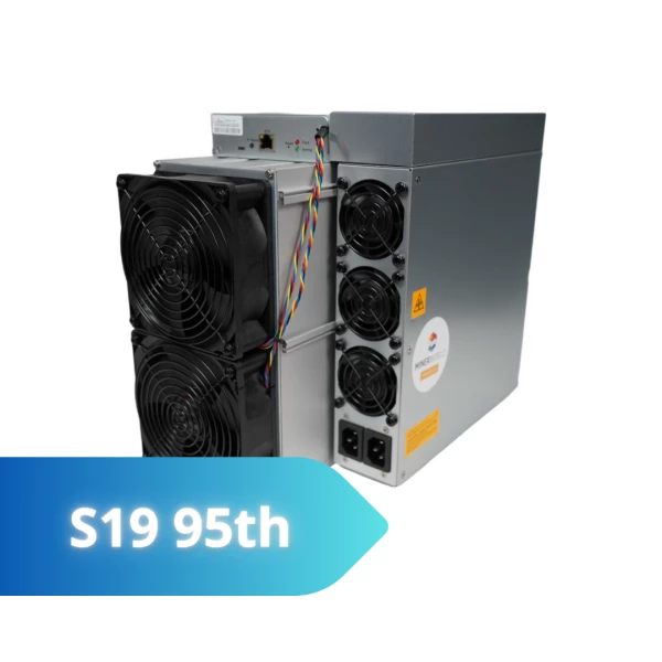 Antminer S19 95 Th NEW – купить в Москве, фото 1