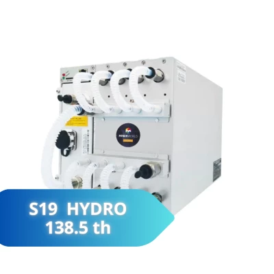 Antminer S19 hydro 138.5 TH NEW – купить в Москве