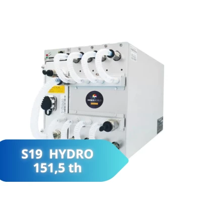 Antminer S19 hydro 151,5 TH NEW – купить в Москве