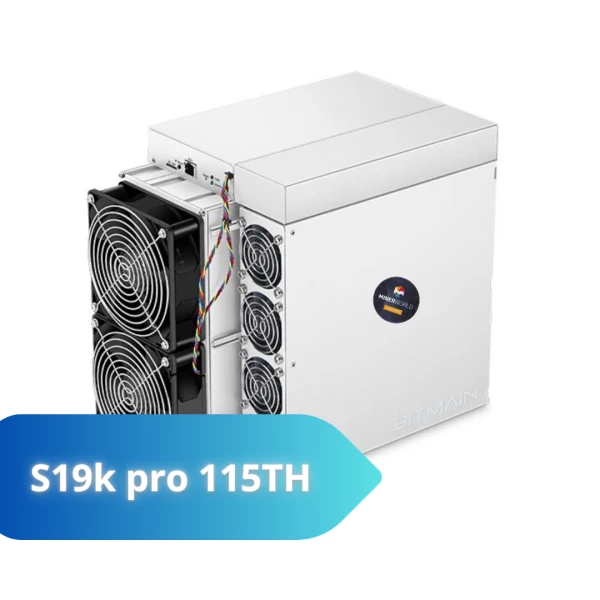 Antminer S19k pro 115 Th NEW – купить в Москве, фото 1