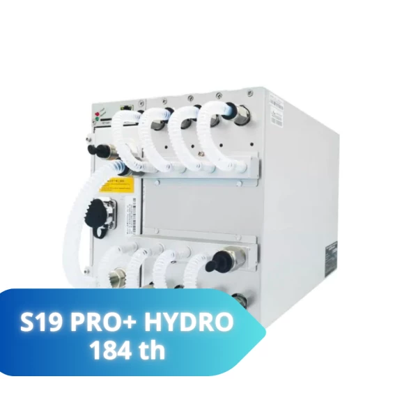 Antminer S19 pro  hydro 184 TH NEW – купить в Иркутске, фото 1
