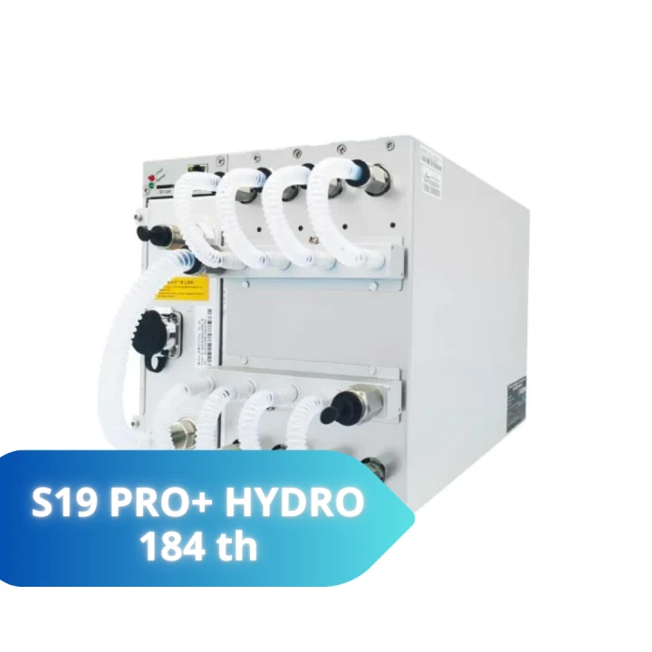 Antminer S19 pro hydro 184 TH NEW Antminer S19 pro hydro 184 TH NEW – купить в Москве, фото 1