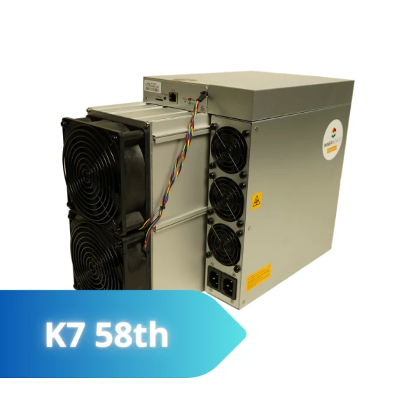 Antminer K7 58 th NEW – купить в Москве, фото 1