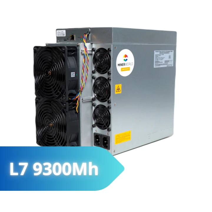 Antminer L7 9300Mh NEW – купить в Москве