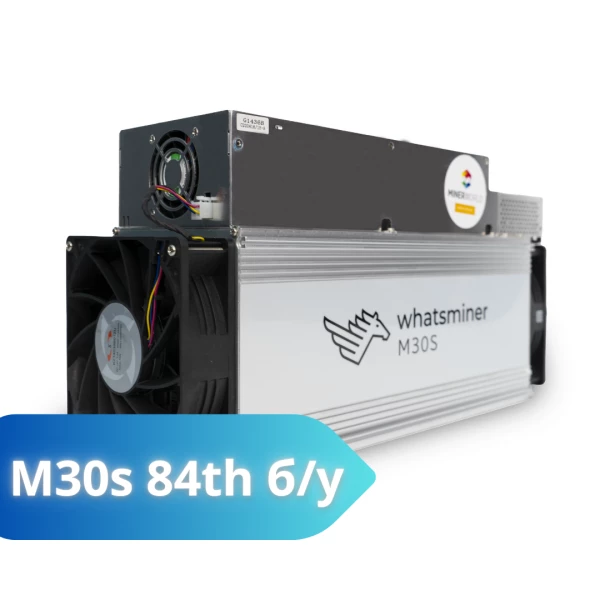 Whatsminer MicroBT M30s 84 th – купить в Москве