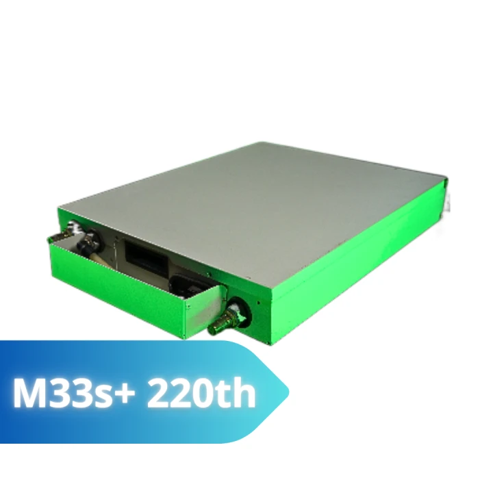 Whatsminer MicroBT M33s+ 220th NEW – купить в Москве, фото 1