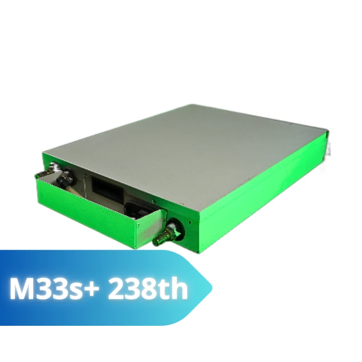 Whatsminer MicroBT M33s+ 238th NEW – купить в Москве, фото 1