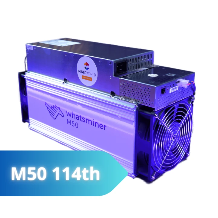 Whatsminer MicroBT M50 114th NEW Whatsminer MicroBT M50 114th NEW – купить в Москве