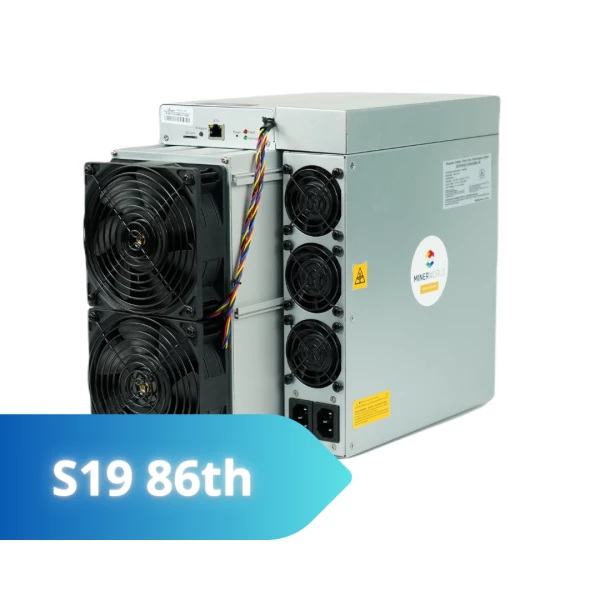 Antminer S19 86th NEW – купить в Москве, фото 1