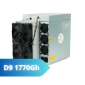 Antminer D9 1770 GH NEW