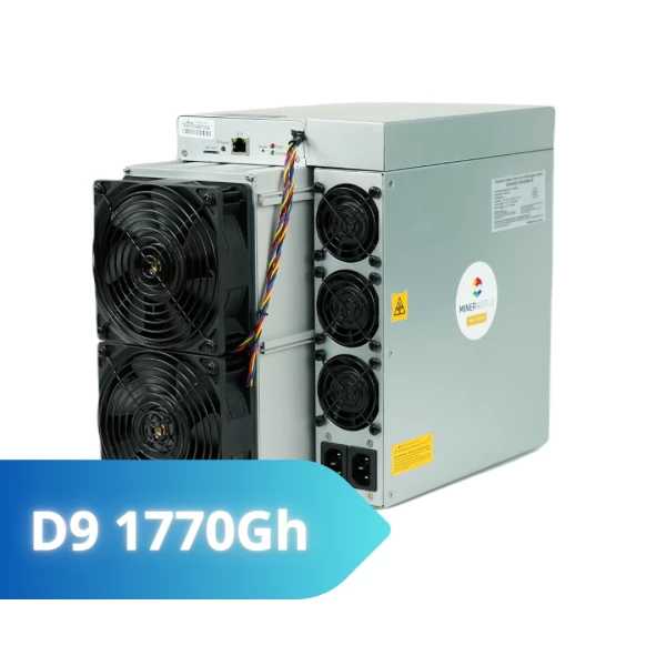 Antminer D9 1770 GH NEW – купить в Москве, фото 1
