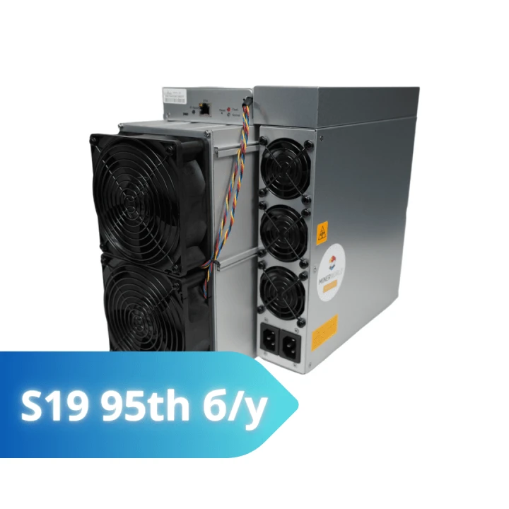 Antminer S19 95T NEW – купить в Москве