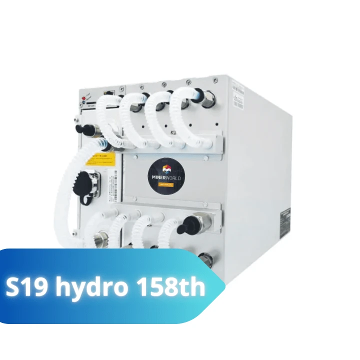 Antminer S19 hydro 158 NEW – купить в Москве