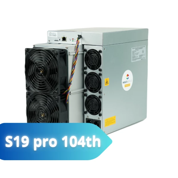 Antminer S19 pro 104 TH NEW – купить в Москве, фото 1