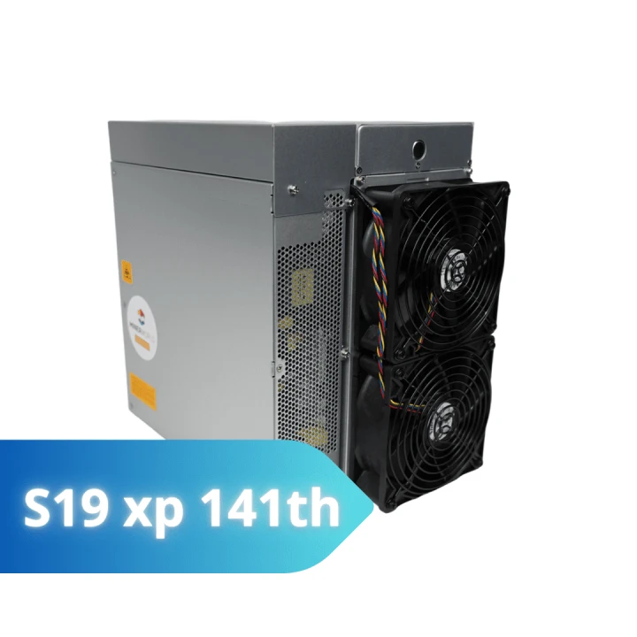 Antminer S19 xp 141 th NEW – купить в Москве