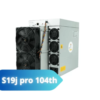 Antminer S19 j pro 104 TH Б/У – купить в Москве