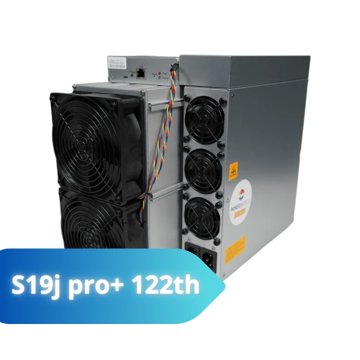 Antminer S19j pro+ 122T NEW февраль Antminer S19j pro+ 122T NEW февраль – купить в Москве