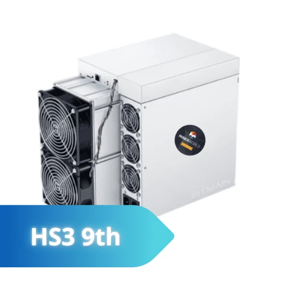 Antminer HS3 9 th NEW – купить в Москве, фото 1