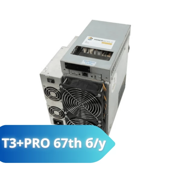 Innosilicon T3+ pro 67 Th б/у – купить в Москве