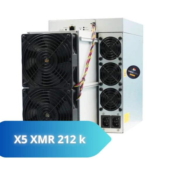 Antminer X5 XMR 212 K NEW – купить в Москве, фото 1