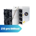 Antminer Z15 pro 840 ksol NEW