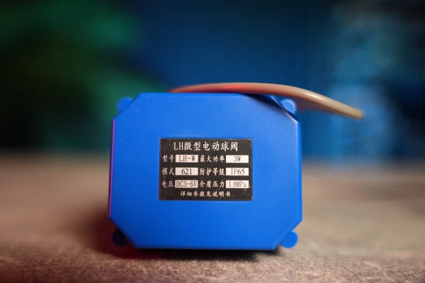 Шаровой кран с электроприводом 1/2, 5V – купить в Москве, фото 3